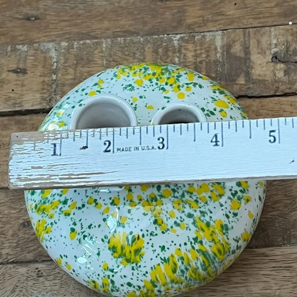 Studio Art Ceramic Bud Vase 5.5